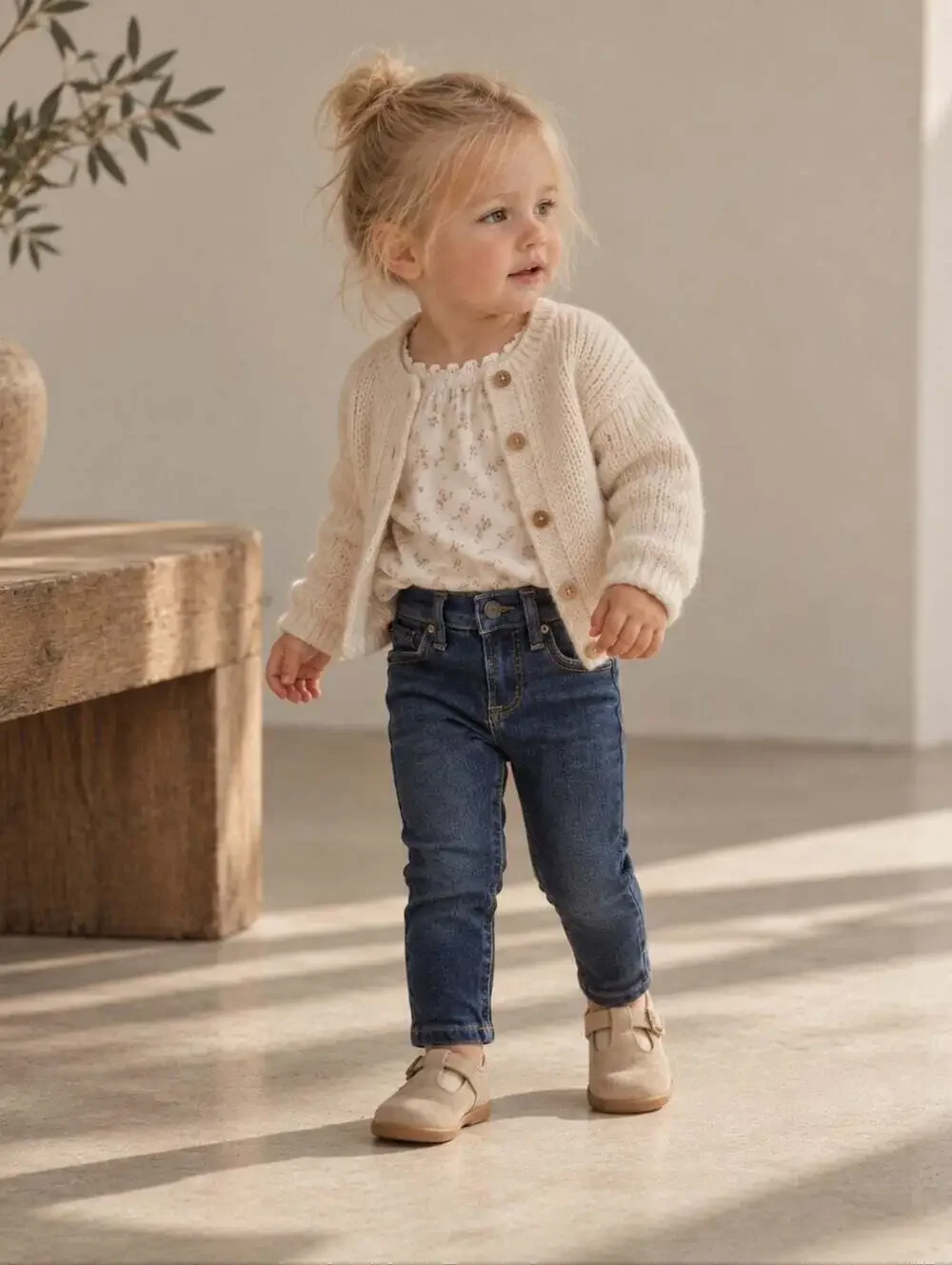 Baby GAP Skinny Jeans 12-18M Dark Wash Stretch Denim Toddler Y2K